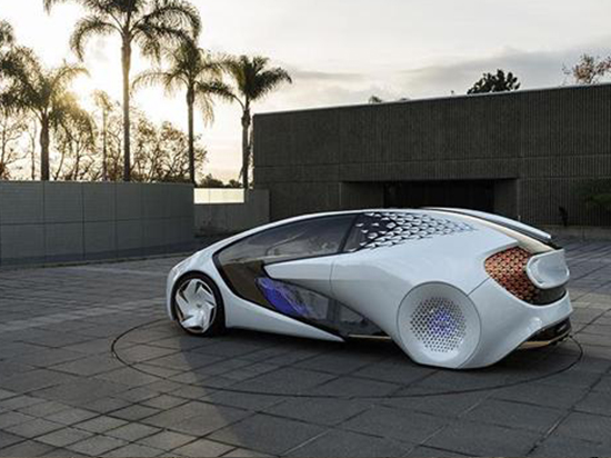 豐田AI系統(tǒng)Concept-i概念車閃亮登場