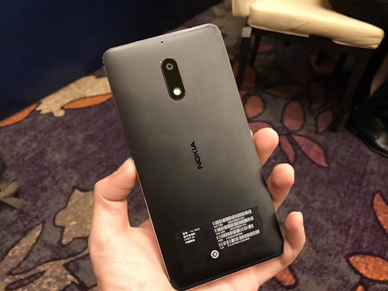 1月11國(guó)內(nèi)首發(fā)！諾基亞Nokia 6行貨上架：1699元