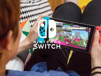 任天堂Switch港版遭玩家吐槽：無(wú)中文系統(tǒng)