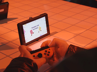 游戲主機(jī)迎來新時代 任天堂Switch上手體驗(yàn)