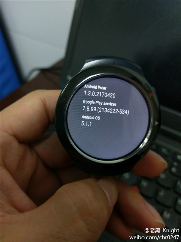 HTC智能手表曝光：運(yùn)行安卓5.1？