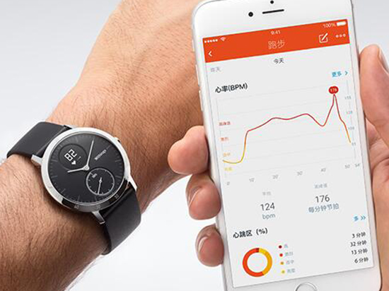 續(xù)航45天！諾基亞Withings Steel HR智能手表開賣