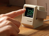 Elago推新配件 Apple Watch大玩復(fù)古風 