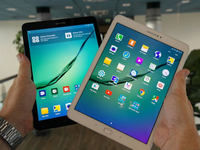 期待不？傳三星Galaxy Tab S3平板搭載曲面屏