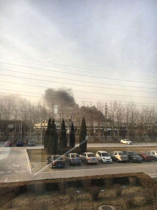 又爆炸！網(wǎng)傳三星SDI天津工廠起火
