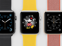 都說(shuō)智能穿戴行業(yè)不景氣 Apple Watch第一個(gè)不服