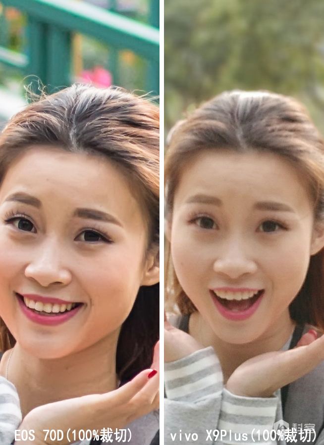 手機雙攝贏單反？vivo X9Plus自拍VS佳能70D