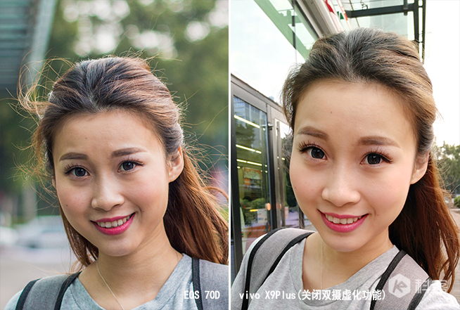 手機雙攝贏單反？vivo X9Plus自拍VS佳能70D