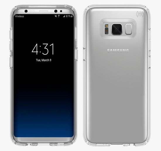 三星自曝Galaxy S8設(shè)計：長這樣的話我肯定買！