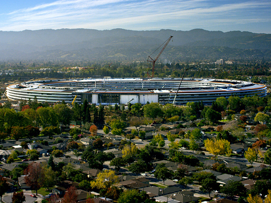 坐在蘋(píng)果新總部Apple Park里辦公是種怎樣的體驗(yàn)？