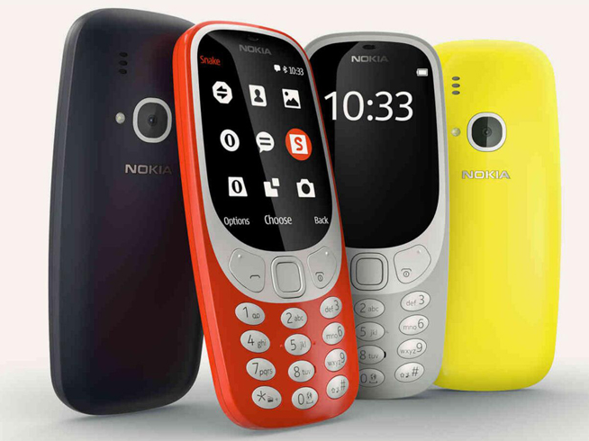 諾基亞多款新機(jī)齊發(fā) Nokia 3310居然成了“真旗艦”