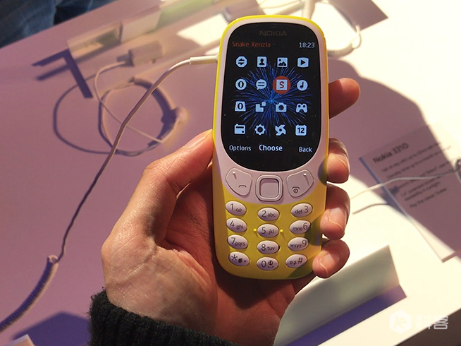 經(jīng)典變了味！諾基亞3310、Nokia 5上手體驗
