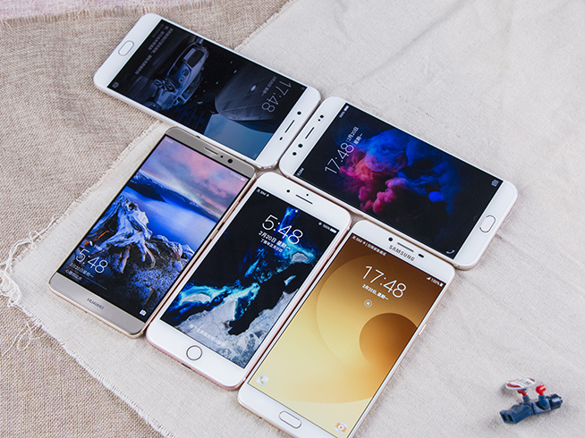全球TOP5手機快充速度對比：想不到最慢竟是它！