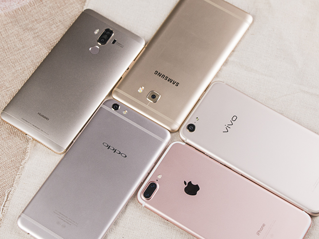 全球TOP5手機快充速度對比：想不到最慢竟是它！