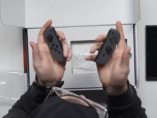 任天堂全新Switch開箱試玩：看完都想買一臺(tái)