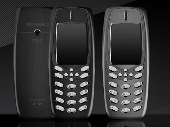 這情懷有點貴！Nokia 3310普京定制版霸氣十足