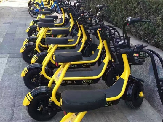 最后一公里爭(zhēng)奪戰(zhàn)！新共享電單車再度現(xiàn)身北京