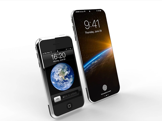 這臺iPhone 8概念機竟然由喬布斯親自發(fā)布