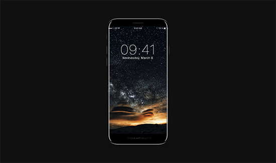 iPhone 8就長這樣？又一款設(shè)計(jì)師的概念之作