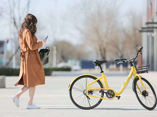 又添新成員！ofo發(fā)布新一代共享單車ofo Curv