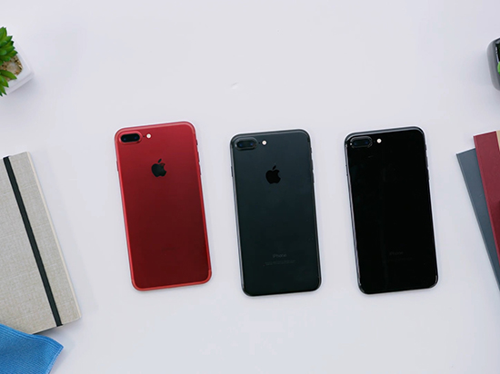 蘋果見紅了！紅色特別版iPhone 7 Plus開箱