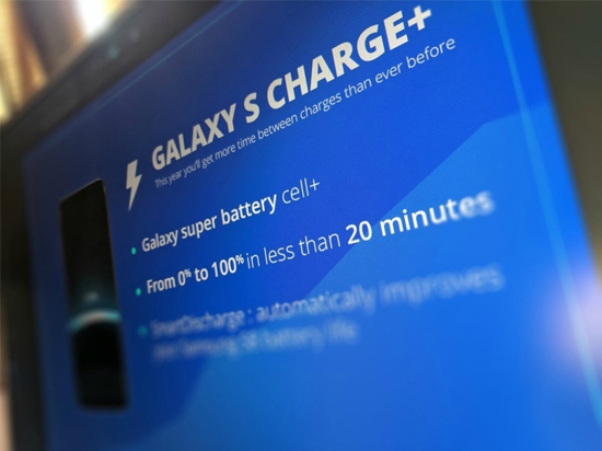 魅族看了也驚呆！三星Galaxy S Charge+快充曝光