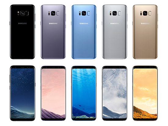 科客晚報：三星新機皇S8面世 iPhone8配指紋識別全面屏？