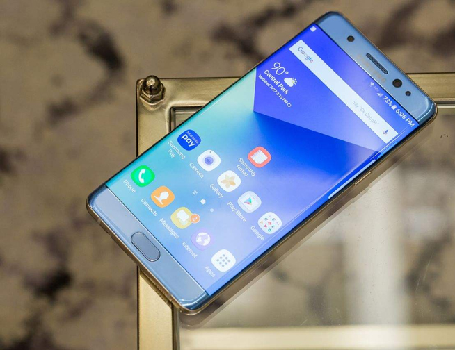 黑科技：三星Note7翻新再戰(zhàn)搶S8風(fēng)頭 華為抽獎(jiǎng)玩內(nèi)幕？