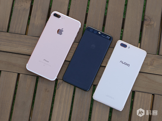 人像誰(shuí)最虛？華為P10對(duì)比7 Plus/努比亞M2