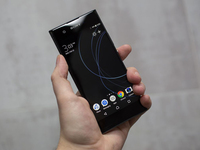 超窄邊框標桿！索尼5寸Xperia XA1開賣