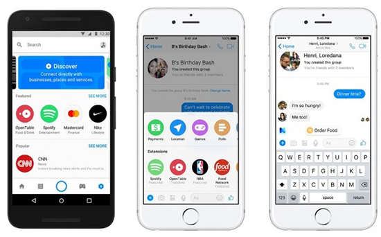 Facebook F8召開：這是向微信Snapchat看齊的節(jié)奏？