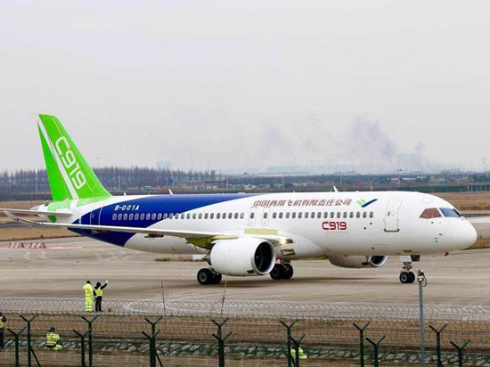 國產(chǎn)大型客機C919完成測試：距首飛只有一步之遙