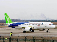 國產(chǎn)大型客機C919完成測試：距首飛只有一步之遙