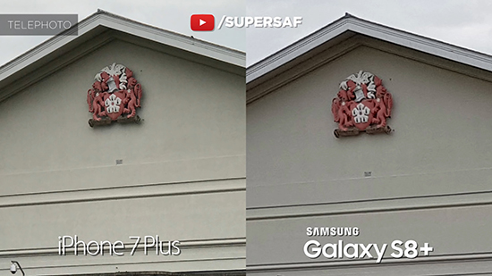 雙攝又如何！三星S8+攝像頭全面對(duì)比蘋果7 Plus