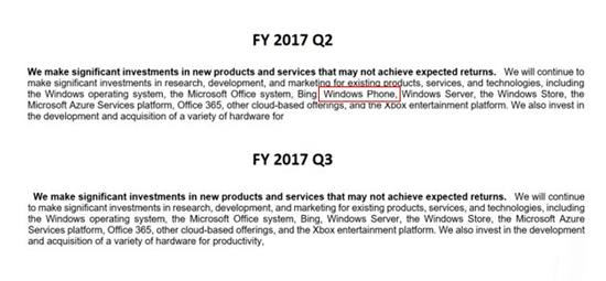 Surface Phone無望！微軟將停止為WP投錢