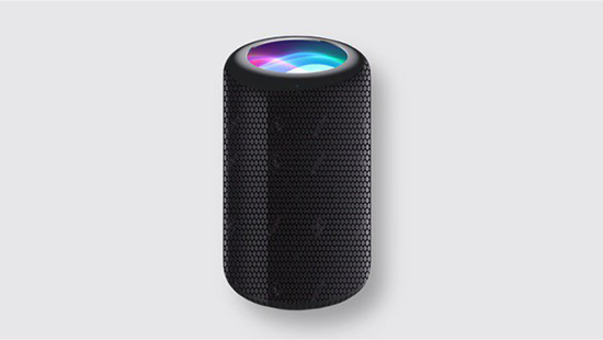 Siri智能音箱要來了？外觀像“垃圾桶”