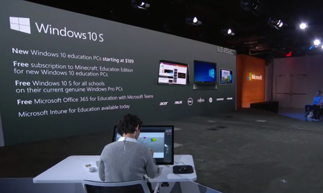 Windows 10 S正式發(fā)布：對標(biāo)谷歌 但應(yīng)用只能在商店中下載