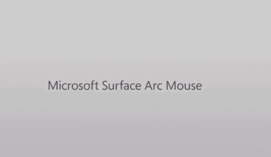 微軟推出Surface Arc超輕薄鼠標(biāo)：可以彎曲 售價(jià)550元