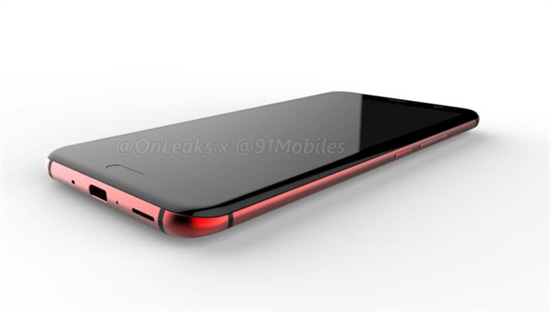 HTC U11渲染圖曝光：號(hào)稱最帥驍龍835旗艦機(jī)？