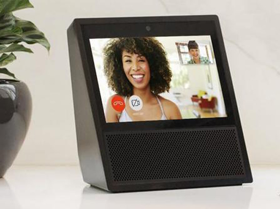 人機(jī)交互更多樣！亞馬遜發(fā)布觸屏智能音箱Echo Show