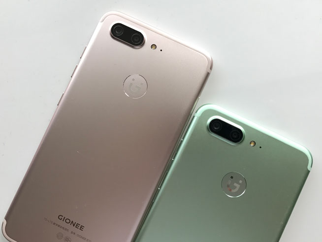 和華為OPPO斗綠？薛之謙代言金立S10多色真機曝光