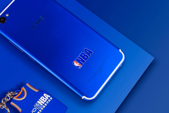 vivo X9 NBA定制版明早10點(diǎn)首發(fā)！售價(jià)2998元