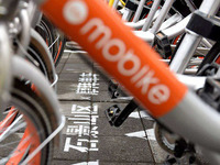 你還敢亂停單車嗎？北京東城區(qū)試點共享單車電子圍欄