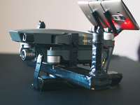 大疆Mavic Pro秒變手持4K云臺相機(jī)？只需簡單幾步