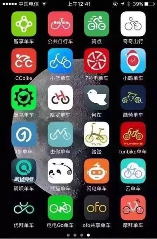 數(shù)據(jù)打架？全國(guó)共享單車已超越1000萬(wàn)輛