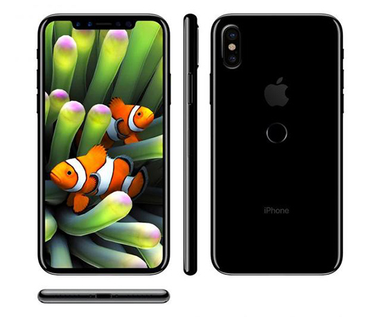 傳iPhone 8將于9月17日發(fā)布 或取消指紋識(shí)別功能