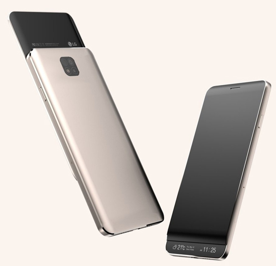 滑蓋情懷+雙屏 LG V30新旗艦又要搞事情！
