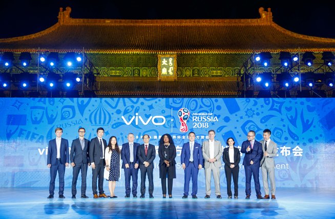 六年合作兩屆大賽 vivo結(jié)盟FIFA世界杯成全球官方贊助商