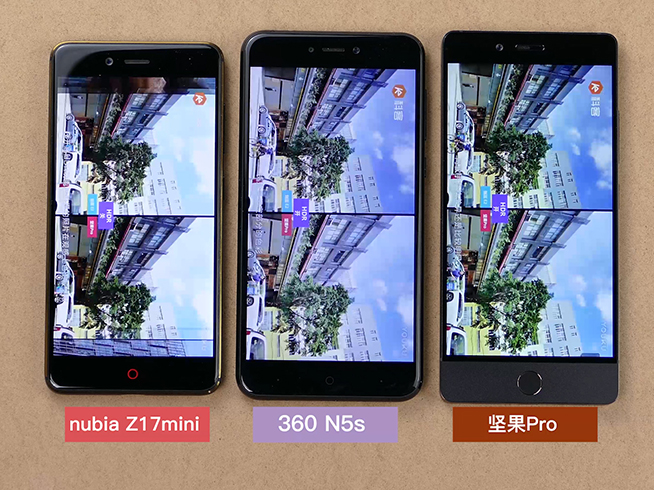 用兩天是神話？堅果Pro續(xù)航對比360 N5s / Z17mini