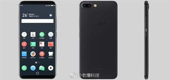 魅族PRO 7外觀專利和渲染圖齊流出：背面副屏什么鬼？